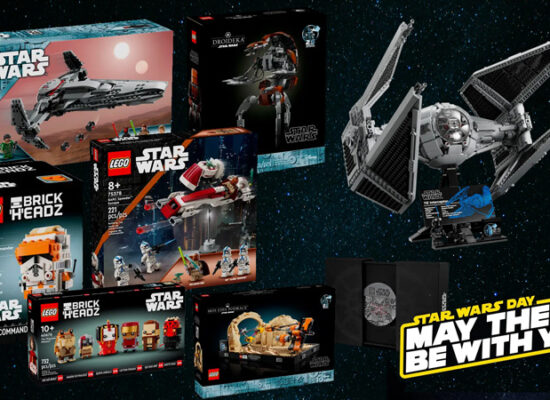 LEGO Star Wars May the 4th-Event 2024: Alle Sets, GWPs und Prämien im Überblick