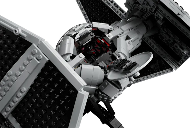 LEGO UCS Tie Fighter 75382 Detail Cockpit