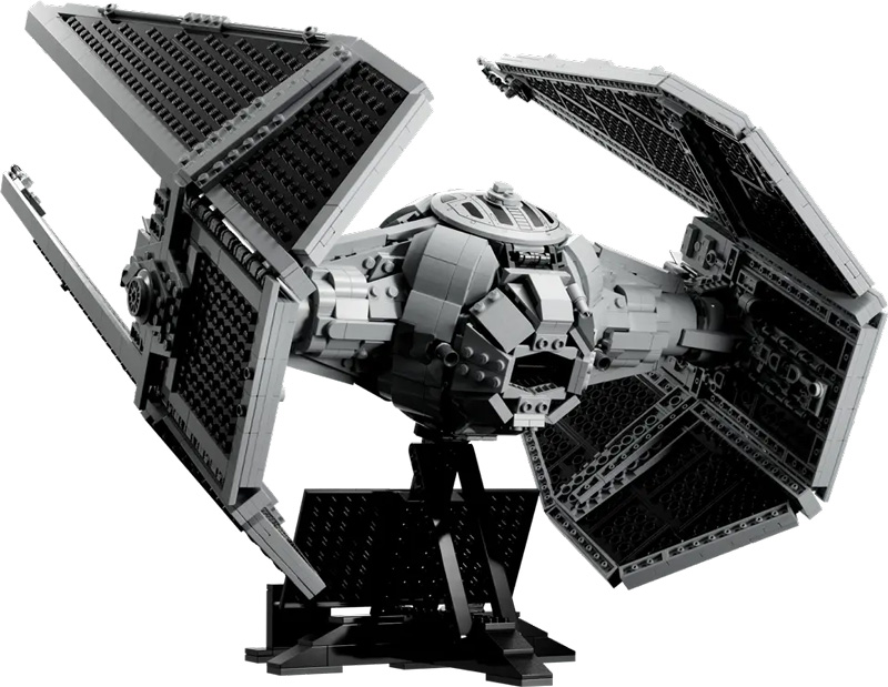 LEGO UCS Tie Fighter 75382 Set Rückseite