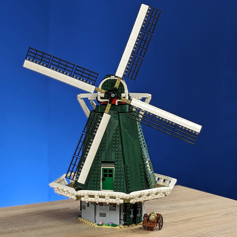 BlueBrixx Holländerwindmühle 107231