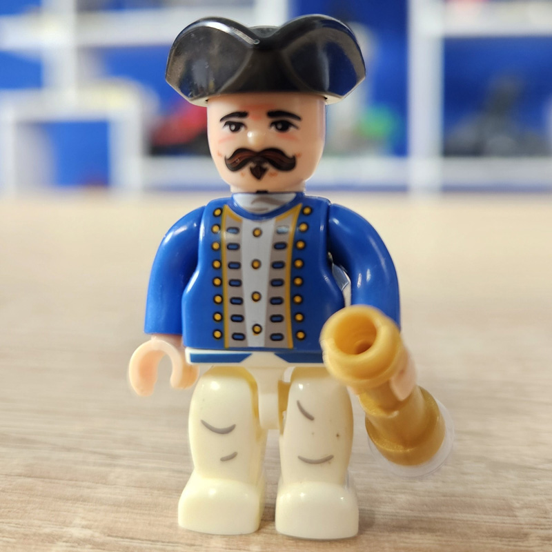 BlueBrixx Piraten Minifiguren