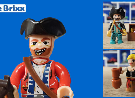 BlueBrixx Piraten-Minifigurenpakete sind da!