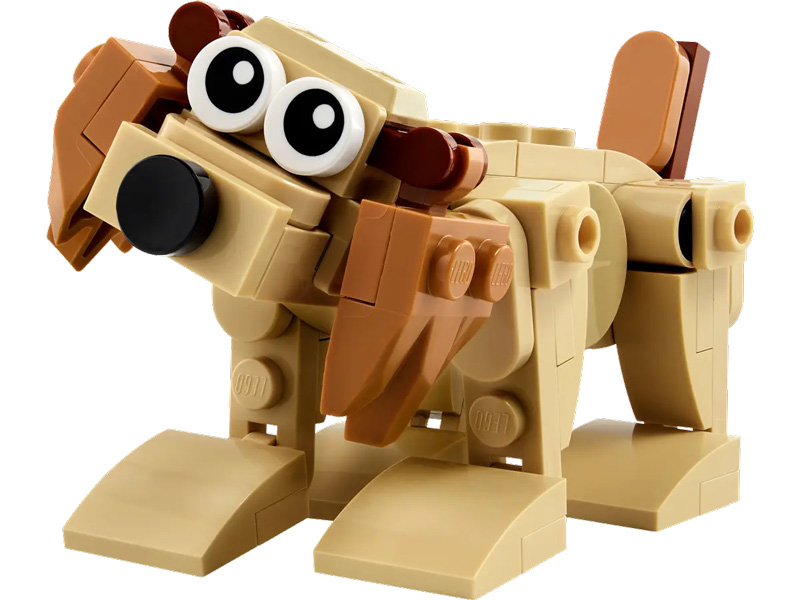 LEGO Creator 3in1 Geschenkset mit Tieren Polybag 30666