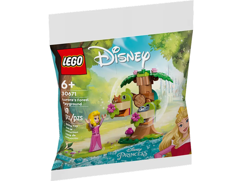 LEGo GWP Polybag Disney Auroras Waldspielplatz 30671