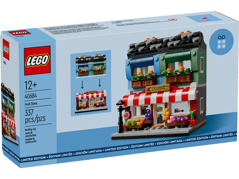 LEGO GWP Obstladen 40685 Box Front