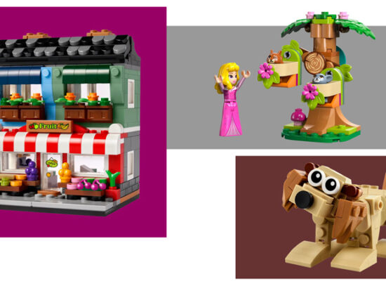 LEGO 40684 Obstladen sowie Disney- und Creator-Polybags im April 2024 als GWP erhalten