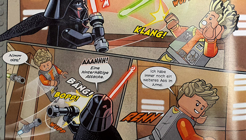LEGO Star Wars Magazin 108 Comic 1