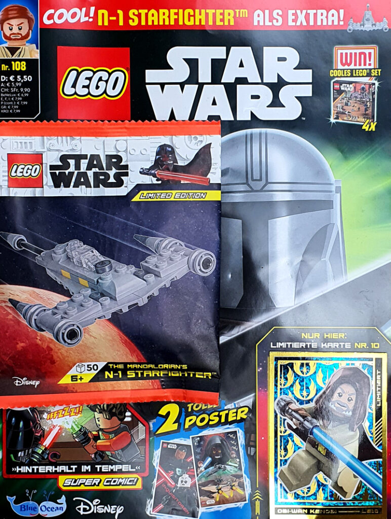 LEGO Star Wars Magazin 108 Heft komplett