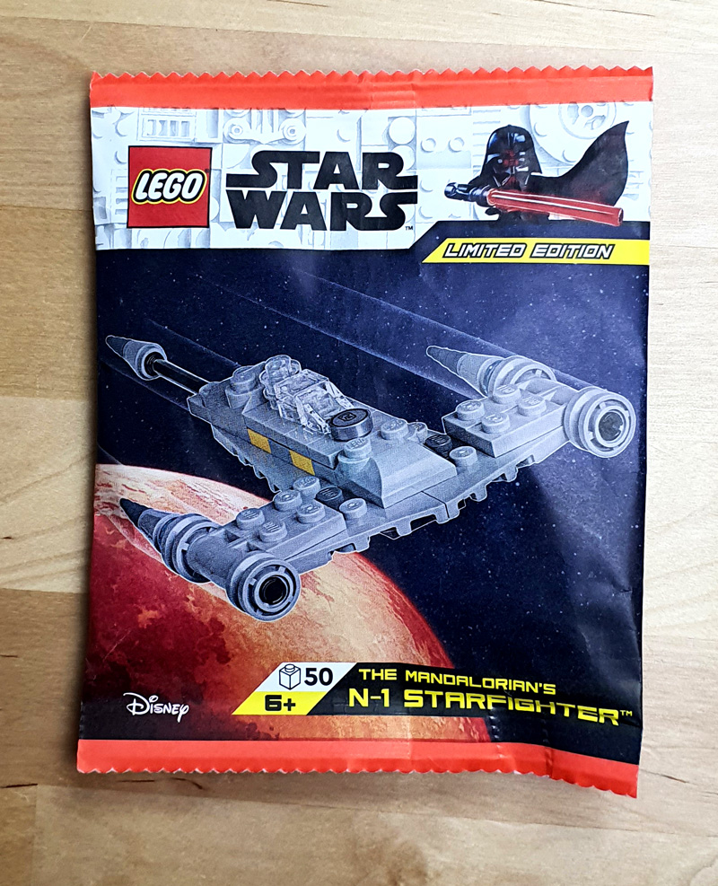 LEGO Star Wars Magazin 108 Polybag