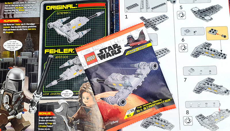 LEGO Star Wars Magazin 108 Polybag