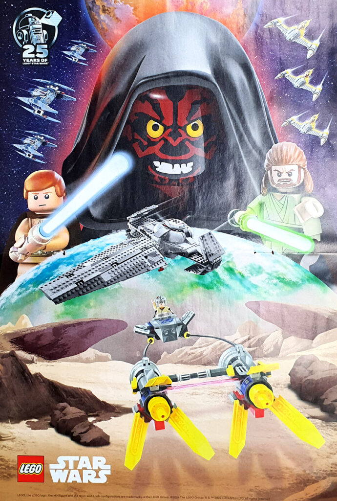 LEGO Star Wars Magazin 108 Poster