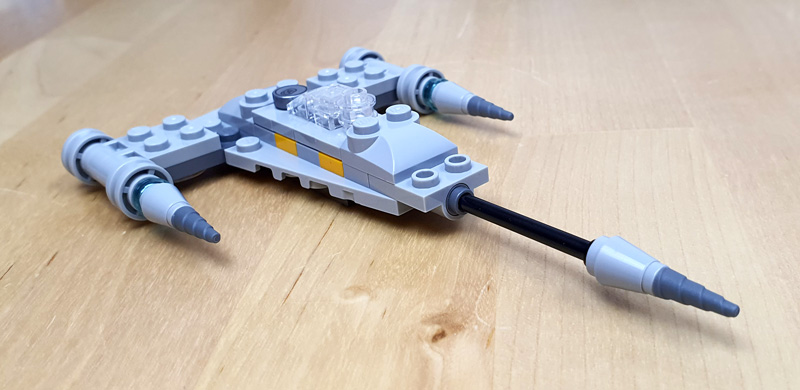 LEGO Star Wars Magazin 108 N-1 Mandalorianischer Starfighter