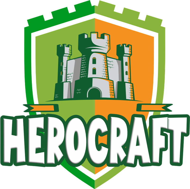 KiddiCraft Herocraft Logo