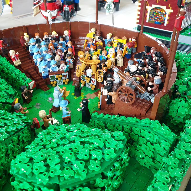 SteinHanse 2024 Eindrücke MOC Labyrinth