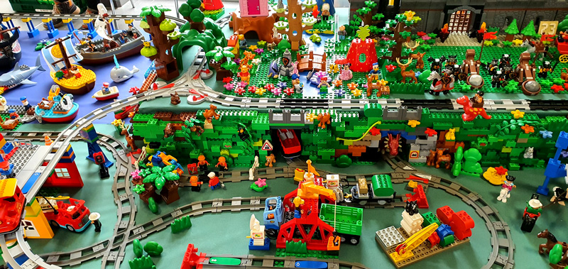 SteinHanse 2024 Eindrücke LEGO Duplo Welt