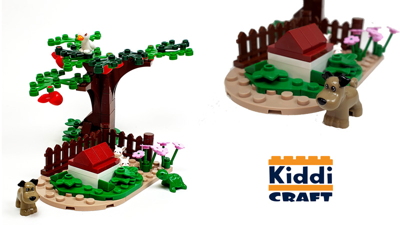 KiddiCraft Hasenstall KC1101 Titel