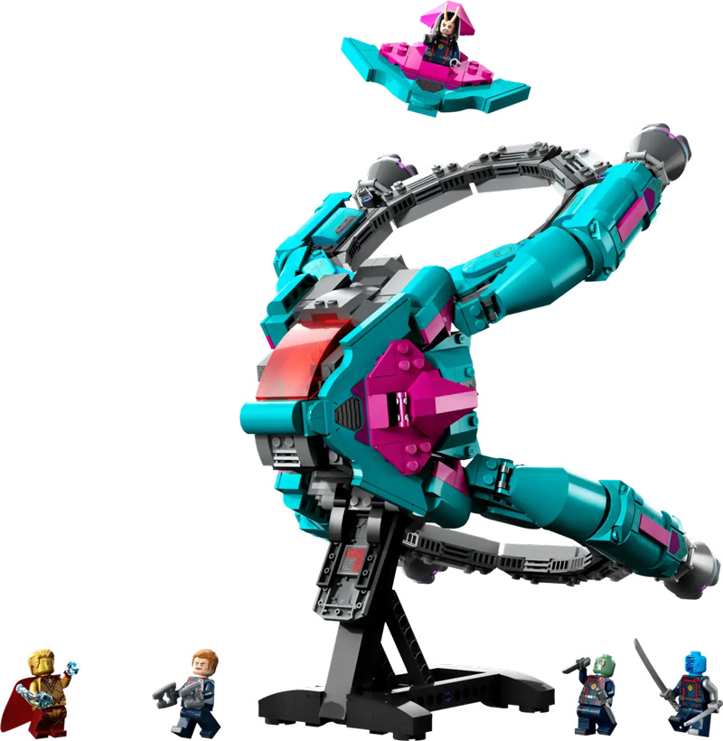 LEGO Marvel Avengers The New Guardians Ship 76255 Set