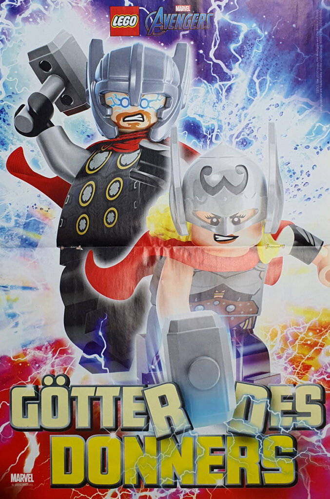 Lego Marvel Avengers Magazin 23 Poster