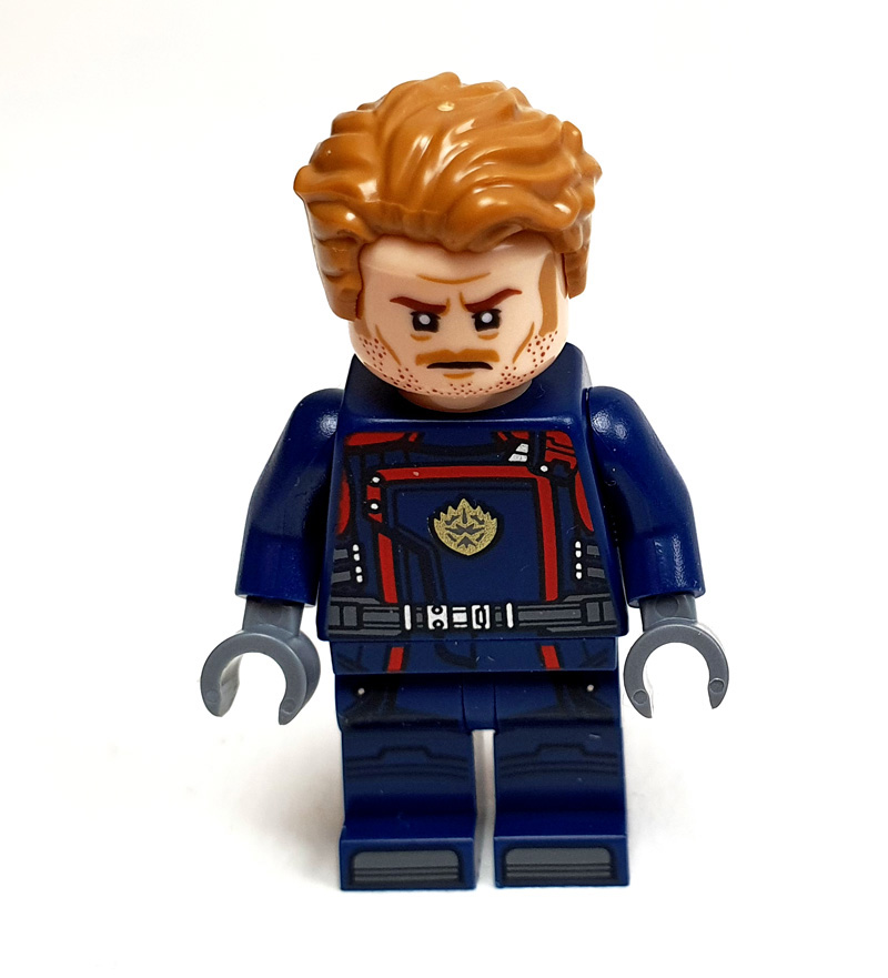 Lego Marvel Avengers Magazin 23 Starlord Minifigur Wechselgesicht