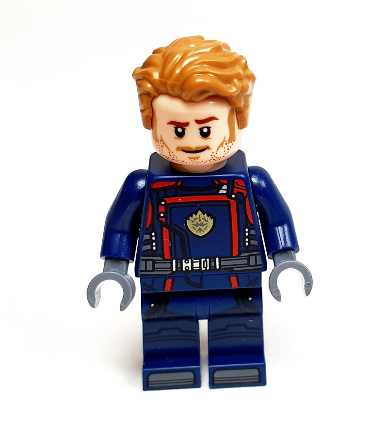 Lego Marvel Avengers Magazin 23 Starlord Minifigur Wechselgesicht