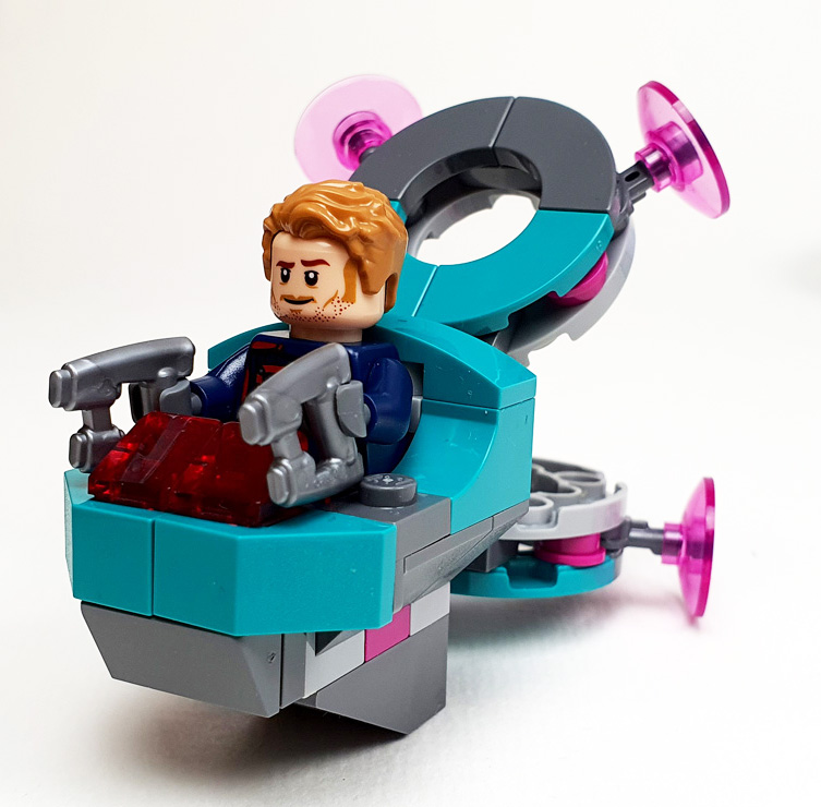 Lego Marvel Avengers Magazin 23 Starlord Minifigur Raumschiff