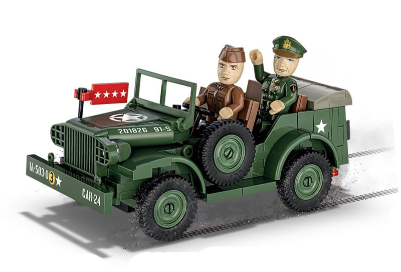 COBI 3111 Ddge WC-56 Command Car Set