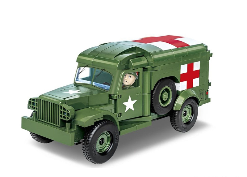 COBI 2257 WC 54 Ambulance D-Day Set