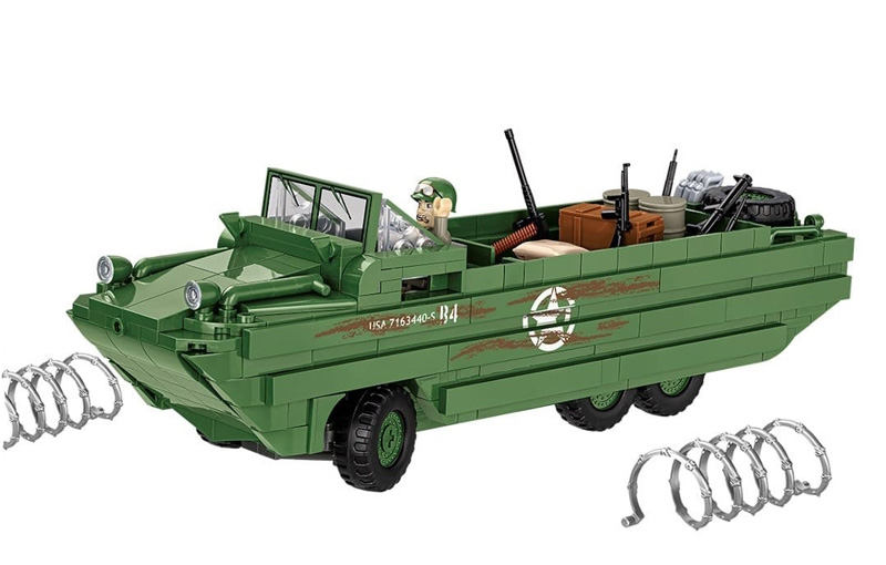 COBI 3110 DUKW Amphibia Set komplett