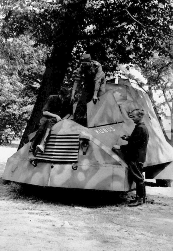 polnischer Panzerwagen Kubus