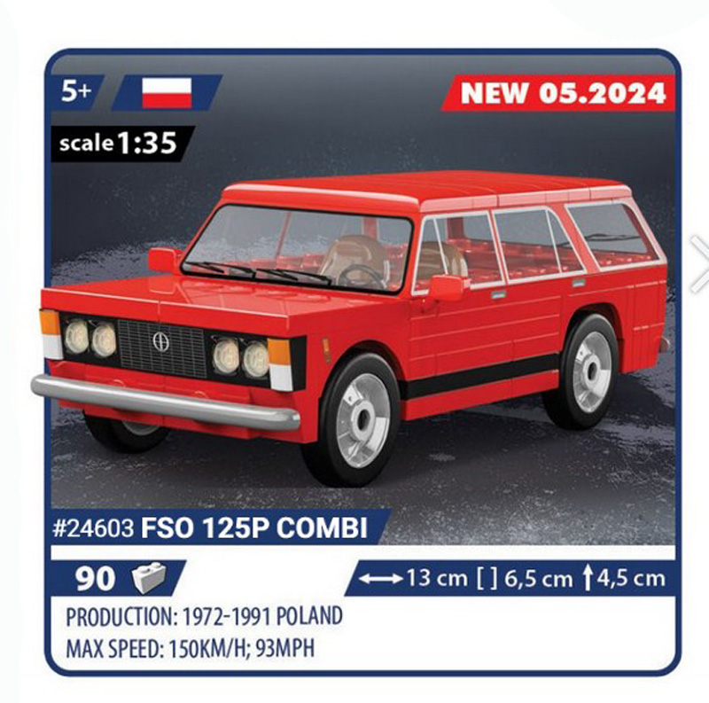 COBI 24603 FSO 125p combi