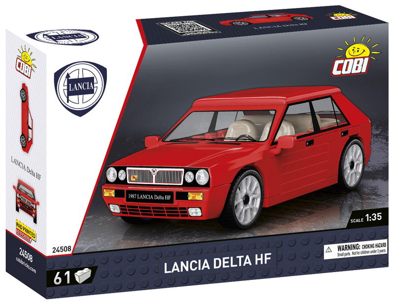 24508 COBI Lancia delta HF Box Front