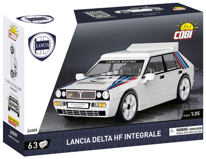 24509 COBI Lancia Box Front