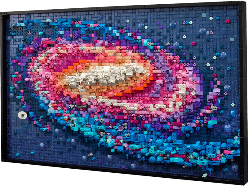LEGO 31212 Milchstraße-Galaxie Set