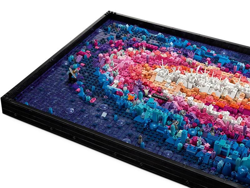 LEGO 31212 Milchstraße-Galaxie Set Detail