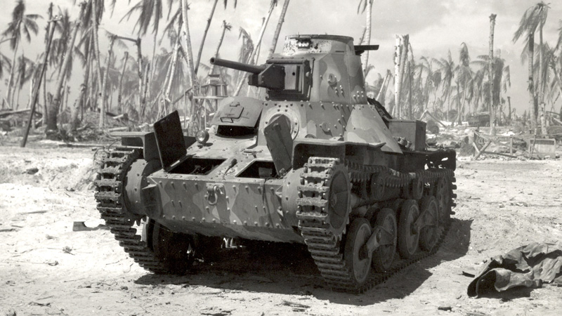 COBI 3115 Ha-Go Panzer Original