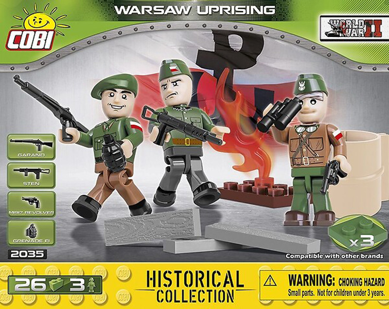 Soldatenpack Warsaw Uprising 2035