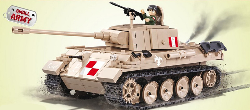 COBI 3030 Panther Warsaw Uprising