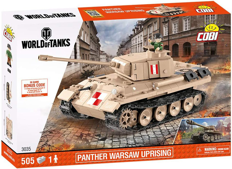 COBI 3035 Panther Warsaw Uprising