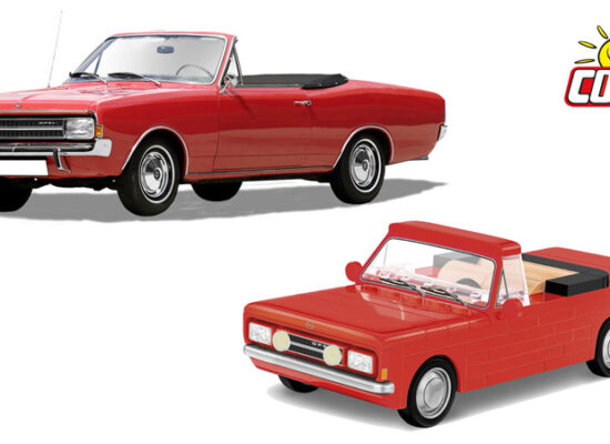 COBI Opel Rekord C 1700 L Cabriolet 24599 Review