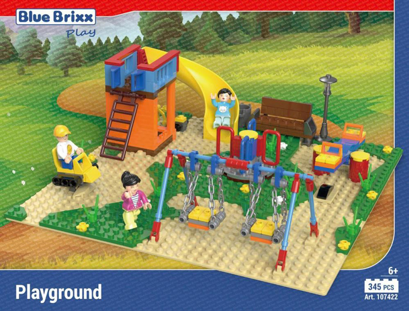 BlueBrixx play Spielsets Spielplatz 107422