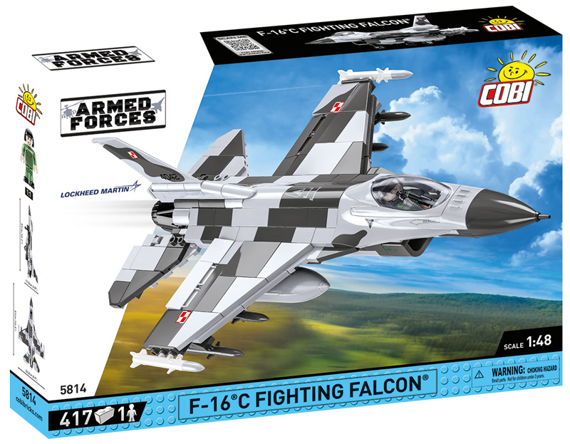 COBI 5814 - F-16C Fighting Falcon POLAND