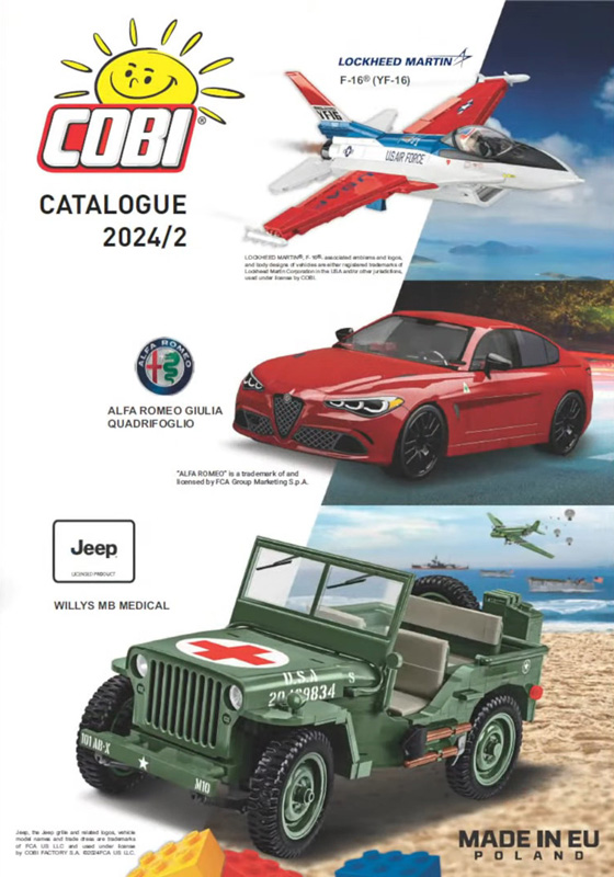 COBI Katalog 2024/2 international