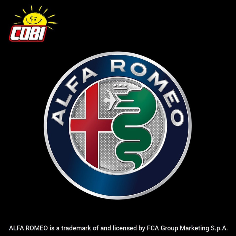 COBI neue Lizenz Alfa Romeo