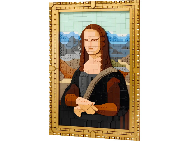 LEGO Mona Lisa 31213 Set