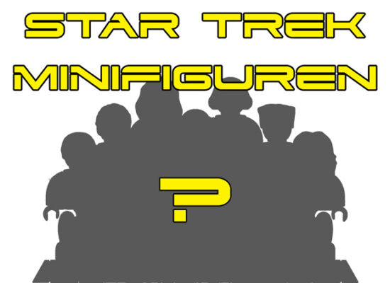 BlueBrixx Star Trek Minifiguren: Erste Bilder