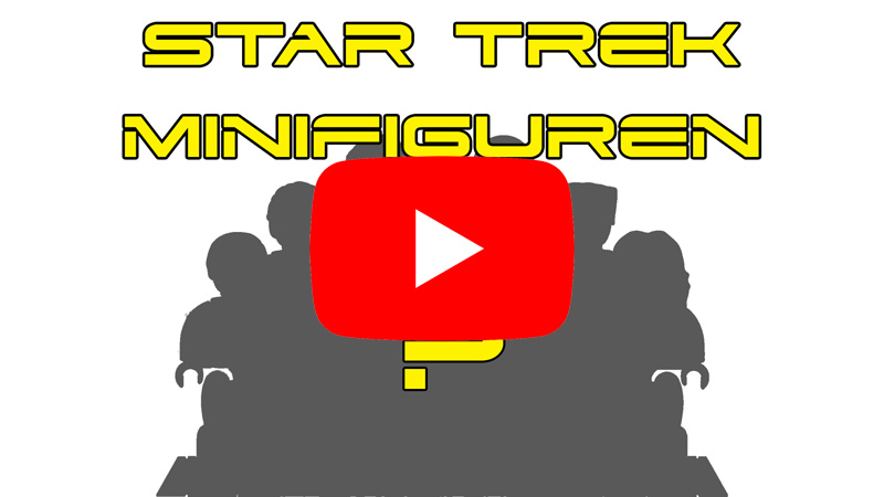 BlueBrixx Star Trek Minifiguren Videonews