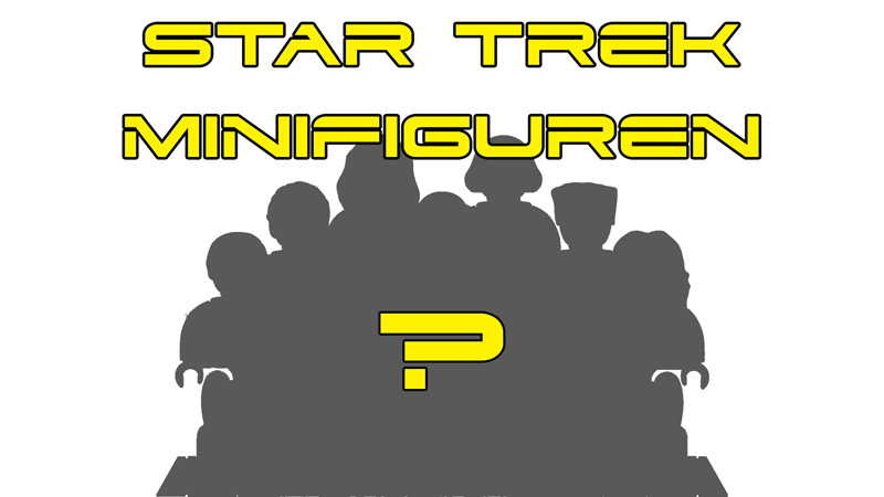 BlueBrixx Star Trek Minifiguren Titel