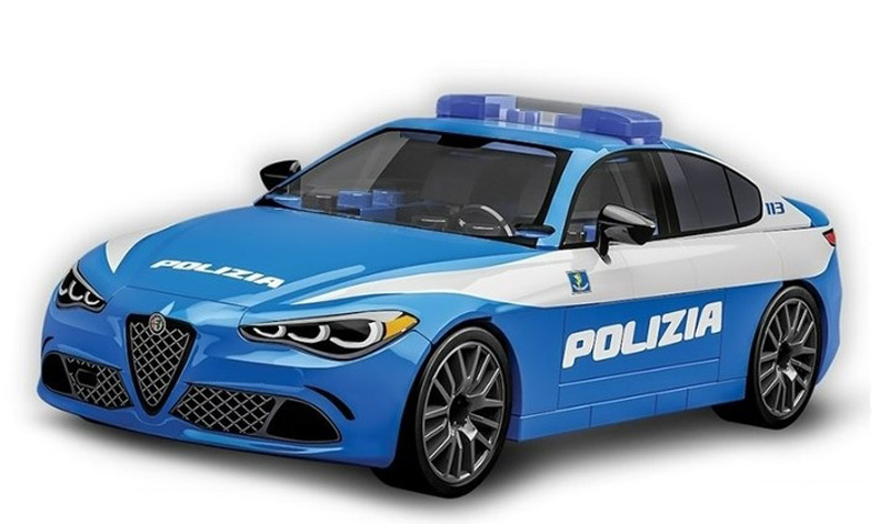 Alfa Romeo Giulia Quadrifoglio 24606 Polizia