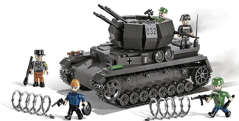 COBI 2547 Limited Edition Flakpanzer Wirbelwind Set