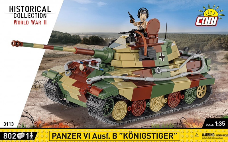 COBI 3113 Panzer VI Ausf. B Königstiger